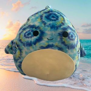 Luther the shark Squishmallow✨